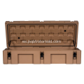 Caja de vacío de plástico duro todoterreno de alta calidad de Rotomolding 95L, caja de herramientas que acampa con soporte OEM